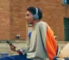 Безжични слушалки Sony Headset WH-CH520L - сини