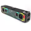 Bluetooth Redragon Surge GS817 саундбар с RGB подсветка - черен