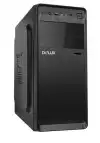 Chassis DELUX DLC-DW602 Midi Tower, ATX, USB2.0, without PSU, Black