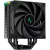 DeepCool AK400 Digital, CPU Air Cooler, 1x120mm FK120 PWM Fan, Digital Display, ARGB, TDP 220W, 4 Heatpipes, Black, Intel LGA1700/1200/115x, AMD AM5/AM4, 126×97×156 mm(L×W×H), 3 Year Warranty