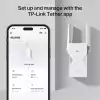 Двубандов Wi-Fi 7 удължител за обхват TP-Link RE235BE BE3600