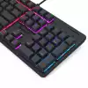 Геймърска клавиатура Redragon Netherbane K521-R с RGB осветление -  черна