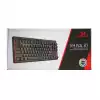 Геймърска клавиатура Redragon Shiva TKL K516-RGB с RGB осветление - черна