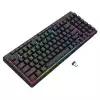 Геймърска клавиатура Redragon Varro RGB K517-RGB - черна