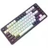 Геймърска механична клавиатура Redragon Finke K715 с Bluetooth и кабел, RGB осветление - черно/бяло
