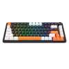 Геймърска механична клавиатура Redragon Landshaker K714BWO-RGB с RGB осветление - черно/бяло