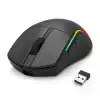 Геймърска мишка Redragon Deicide Lite M816-LIT с кабел и безжична Bluetooth, RGB осветление - черна