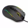 Геймърска мишка Redragon Predator M612RGB-BK RGB осветление  - черна