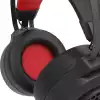 Геймърски слушалки Redragon Carmen H261 с RGB осветление - черни
