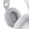 Геймърски слушалки Redragon Luce H888W с кабел и безжична Bluetooth връзка - бели