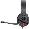 Геймърски слушалки с микрофон Redragon Theseus H250-BK