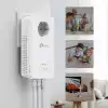 Гигабитов Powerline комплект с Wi-Fi ac и вграден електрически контакт TP-Link TL-WPA8631P KIT AV1300