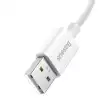 Кабел Baseus Superior Series USB-А към USB-C 65W 1м CAYS000902 - бял
