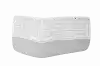 Клавиатура Delux GM902 безжична/Bluetooth бяла US Layout