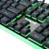 Клавиатура Redragon Dyaus 2 геймърска RGB K509RGB-BK