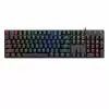 Клавиатура Redragon Shrapnel механична геймърска RGB K589RGB-BK red switches