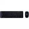 Комплект клавиатура и мишка Logitech MK220 920-003168 БДС безжичен