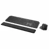 Комплект клавиатура и мишка Logitech MX Keys Bluetooth Combo Gen 2 920-010933 - GRAPHITE - US