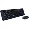 Комплект клавиатура и мишка Logitech MK220 920-003168 БДС безжичен