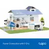 Комплект охранителна камера със слънчево захранване Pan/Tilt TP-Link Tapo C660 KIT