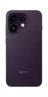 Комплект смартфон Oppo Reno 16 5G CPH2865 8+512 Twilight Violet и зарядно устройство OPPO SuperVooc 80w GaN – бяло