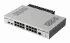 Комутатор MikroTik CCR2004-16G-2S+PC с 16 Gigabit порта и 2 SFP+ порта