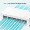 Комутатор TP-Link LS1005 5-порта 10/100Mbps