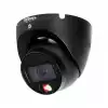 Куполна IP камера 6MP Dahua, 2.8 mm IR-30 микрофон - IPC-HDW1639T-A-IL-0280B-S6-BLACK - черна