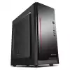 Office Master Intel H610, 600 W, 8 GB, Windows 11 Pro, 512 GB, черен 8 GB   Вградена        512 GB     Windows 11 Pro         