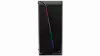 Кутия за настолен компютър Aerocool Cylon Pro RGB прозрачен панел от закалено стъкло CYLON-PRO-G-BK-V2 - черна