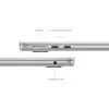 Лаптоп Apple MBA 13.6 SILVER/M3/10C GPU/16GB/512GB-ZEE