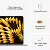 Лаптоп Apple MBA 13.6: STARLIGHT/M4 10C CPU/8C GPU/16GB/256GB-ZEE