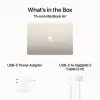 Лаптоп Apple MBA 15.3: STARLIGHT/M3 10C GPU/16GB/256GB-ZEE