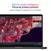 Лаптоп Лаптоп Apple 14-inch MacBook Pro: Apple M4 Pro chip with 12-core CPU and 16-core GPU, 24GB, 512GB SSD - Silver