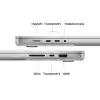 Лаптоп Apple MBP 16: SILVER/M4 Max 16C/40C GPU/48GB/1T-ZEE