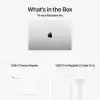 Лаптоп Apple MBP 16: SILVER/M4 Pro 14C/20C GPU/24GB/512G-ZEE