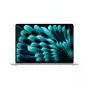 Лаптоп Лаптоп Apple MBA 15.3: SILVER/M4 10C CPU/10C GPU/24GB/512GB-ZEE