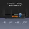 Мулти Gigabit Wi-Fi 6 рутер TP-Link Archer AX72 Pro AX5400