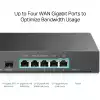 Omada гигабитен VPN рутер TP-Link ER7206