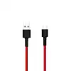 Плетен USB Type-C кабел 100cm (червен), Xiaomi Mi