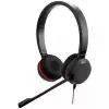 Слушалки Jabra Evolve 20 MS, NC, USB-C/A Special Edition 4999-823-169 - черни