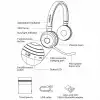 Слушалки Jabra Headset Evolve 65 TE / 6699-839-409 - черни