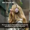 Слушалки с шумопотискане Sony WH-1000XM5 WH1000XM5SAB.CE7 - черни