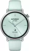 Смартчасовник Смарт часовник Watch S4 41mm с флуороеластомерна каишка (ментово зелен), Xiaomi
