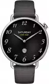 Смартчасовник Смарт часовник Watch S4 41mm с флуороеластомерна каишка (черен), Xiaomi