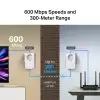 Стартов комплект Passthrough Powerline адаптери Mercusys MP300P KIT AV600