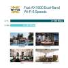 Точка за достъп TP-Link Omada EAP613 AX1800 Ceiling Mount WiFi 6