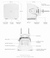 Точка за достъп Ubiquiti UISP Wave Access Point Wave-AP