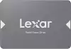 Твърд диск LEXAR NS100 512GB SSD, 2.5”, SATA (6Gb/s), до 550MB/s скорост на четене и 450 MB/s писане