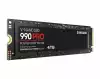Твърд диск Samsung SSD 990 PRO 4TB PCIe 4.0 NVMe 2.0 M.2 MZ-V9P4T0BW